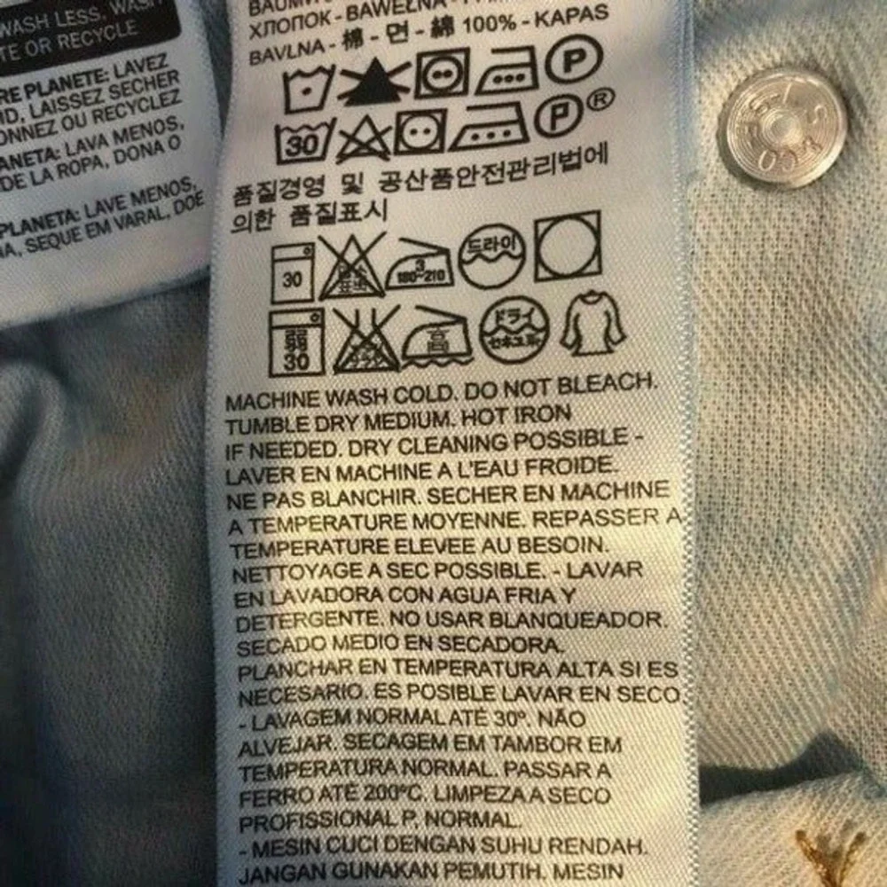 Levi's 514‎ Dark Wash Men's Jeans